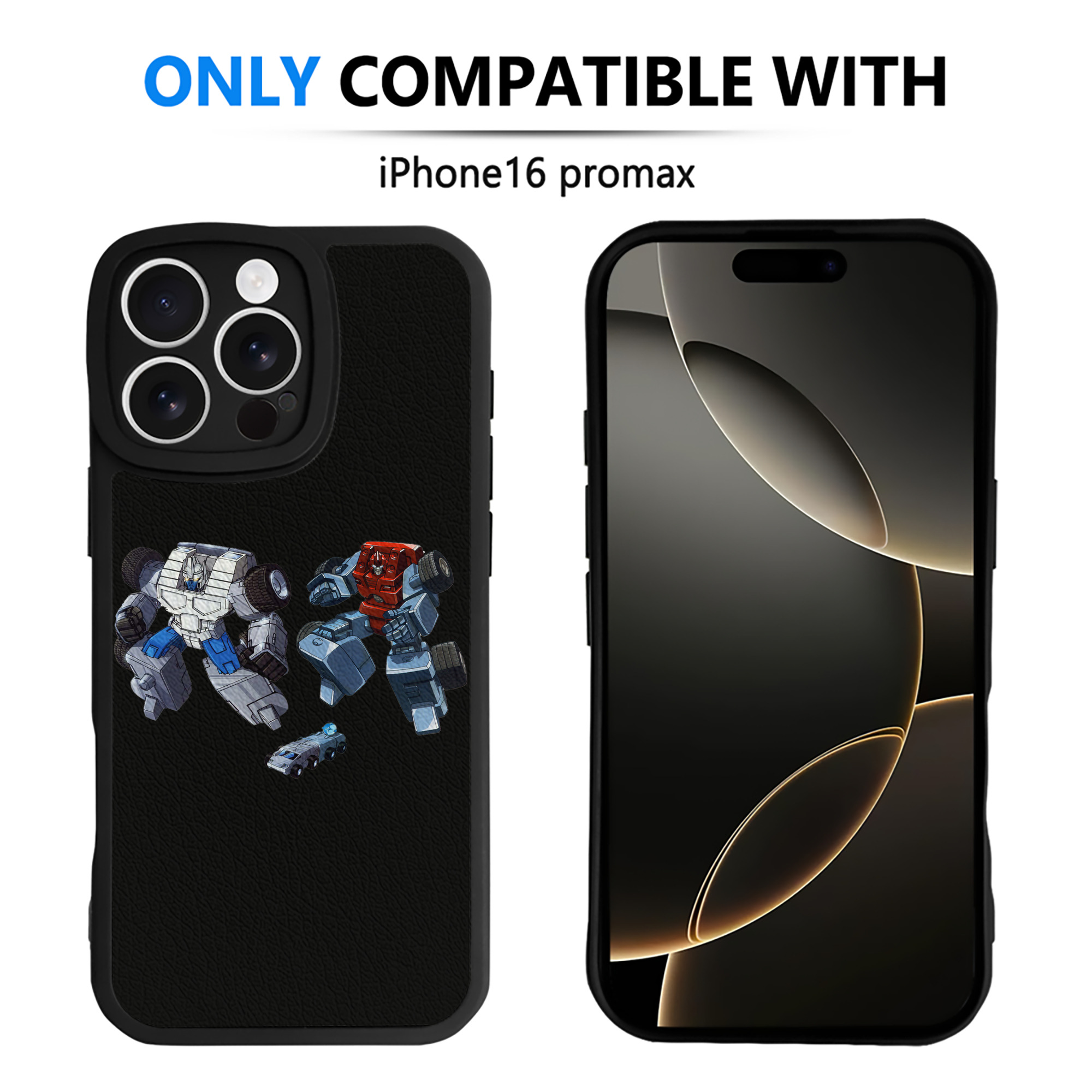（画像用）  【iPhone 16シリーズ対応】シリコンスマホケース（レザー調） 材質：シリコン
